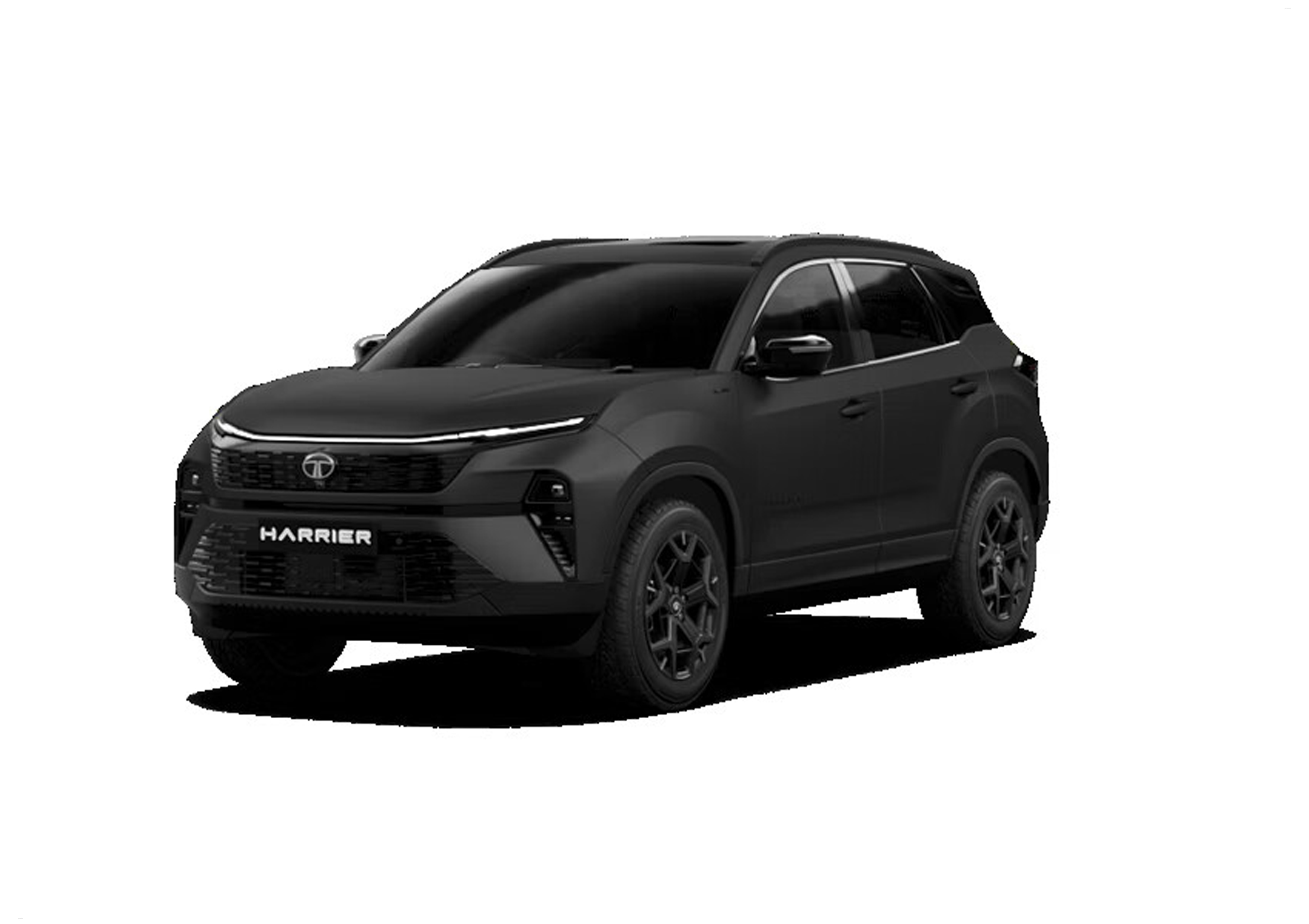 2025 Tata Motors Harrier Stealth Edition The Limited Edition SUV 